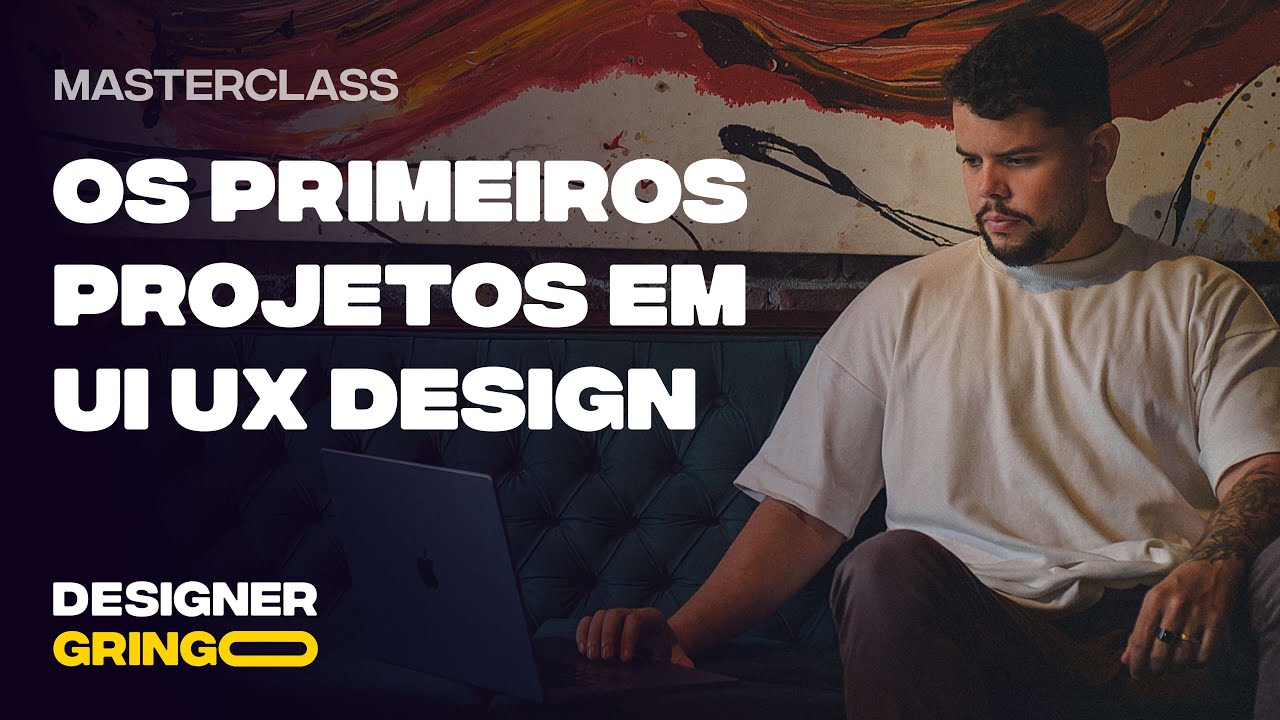 O PASSO A PASSO para COMEÇAR em UI UX DESIGN ainda em 2024