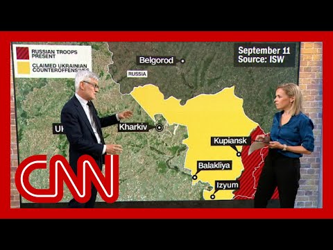 CNN Explains How Ukraine Pulled Off Their Stunning Counteroffensive Against Russia