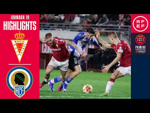 Resumen #PrimeraFederación | Real Murcia CF 1-1 Hércules CF | Jornada 19 | Temporada 2025/2026