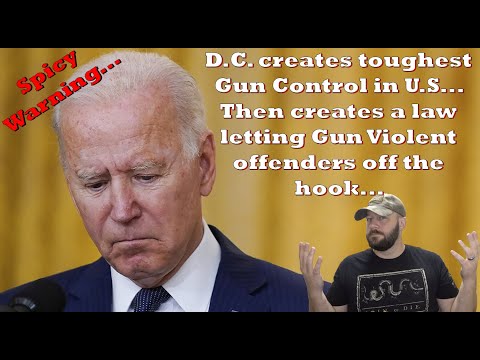 Washington creates harshest Gun Laws in the US... then passes laws to let Gun Offenders off the hook Thumbnail