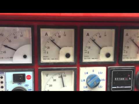 40kva Himoinsa load test