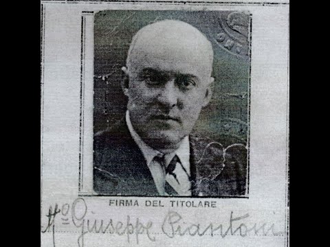 Piantoni G. - Anonima XI, marcia militare per banda