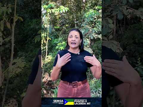 Secretária de Saúde grava vídeo informando sobre consumo de água