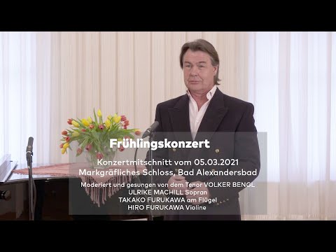 Volker Bengl - Frühlingskonzert 2021