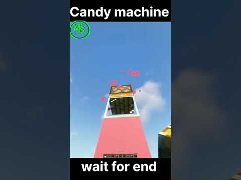 Crazy Minecraft Candy Machine Hack!