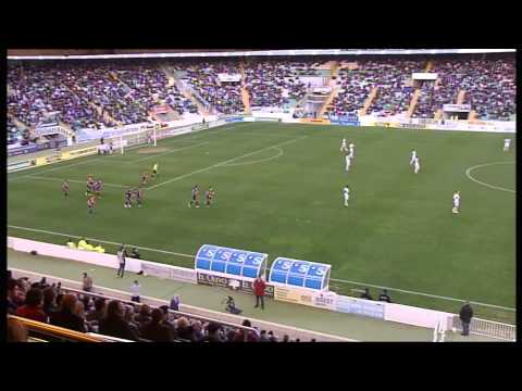 Gol de Hidalgo (2-2) en el Elche CF - CE Sabadell - HD