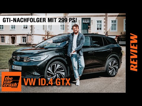 VW ID.4 GTX (2021) DAS kann der GTI-Nachfolger mit 299 PS und Allrad! 🤩 Fahrbericht | Review | Test