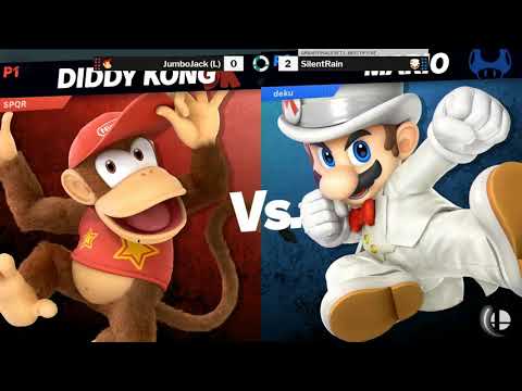 Sink or Swim 177 Grand Finals - JumboJack (Diddy Kong) vs SilentRain (Mario)