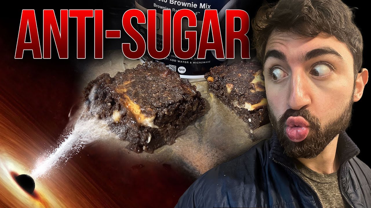 How To Lower Your Blood Sugar with Brownies!