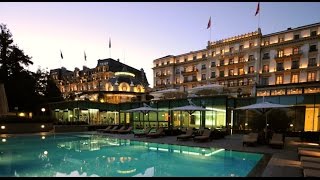 Beau Rivage Palace - Lausanne Schweiz