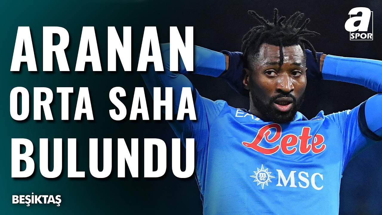 Beşiktaş Frank Anguissa Transferi İçin Harekete Geçti