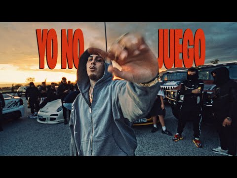 Camin - Yo No Juego (Videoclip oficial)