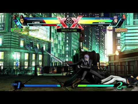 UMVC3 FT5 Deefnmoney vs NYCYUUSHA