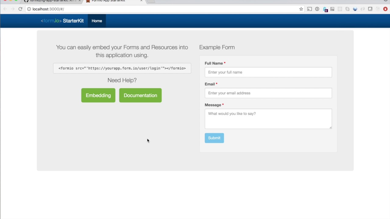 2. Angular Starterkit