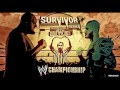 WWE Survivor Series 2013 Theme Song - How I ...