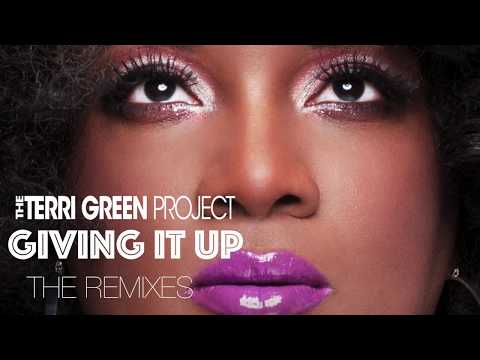 Giving it up (Radio Edit) - The Terri Green Project - Official Lyrics Video