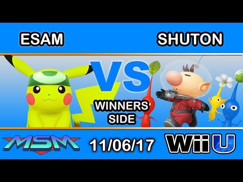 MSM 120 - PG | ESAM (Pikachu) Vs. Shuton (Olimar) Winners Side