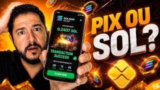 SOL FAUCET E REELS AINDA PAGAM? Fui Sacar e Olha o que Aconteceu!