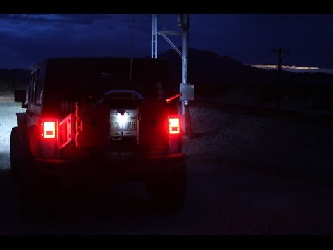 Upgrading to Auxbeam LED Tail Lights on Jeep Wrangler (RockTrooper)