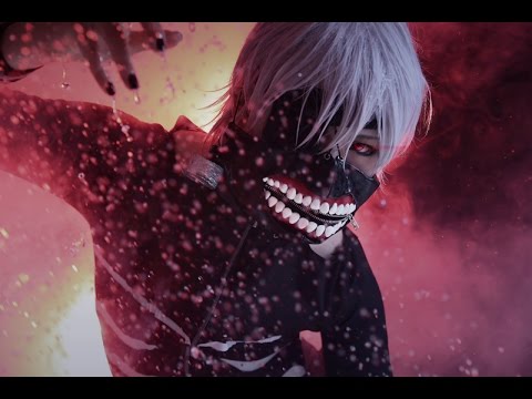 【東京喰種】超！かっこいい高画質なトーキョーグールのコスプレ画像 金木覚醒 黒髪も数枚有り 東京喰種:re 東京喰種√Ａ