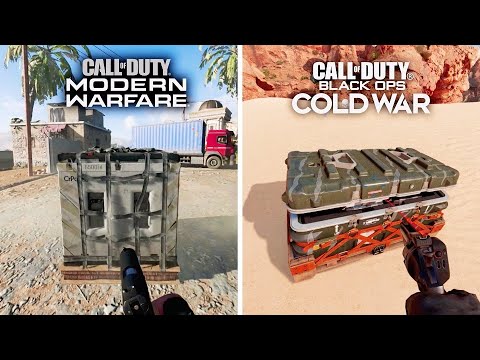 COD Modern Warfare 2019 vs. Call of Duty: Black Ops Cold War Scorestreaks Comparison
