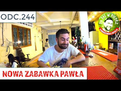 Nowa zabawka Pawła. Oraz tour the bars :) Odc.244