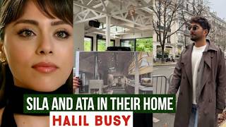 Ata Yildiz and Sila Turkoglu in Their Home !Halil Ibrahim Ceyhan Busy