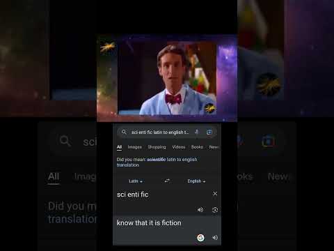 YouTube video