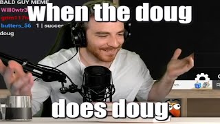 DougDoug Lets Chat Make Memes