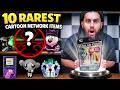 The 10 RAREST CARTOON NETWORK Items Ever Made