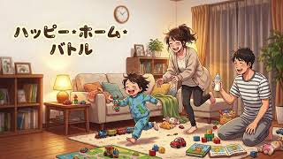 ハッピー・ホーム・バトル 【子育て応援歌】【育児あるある】