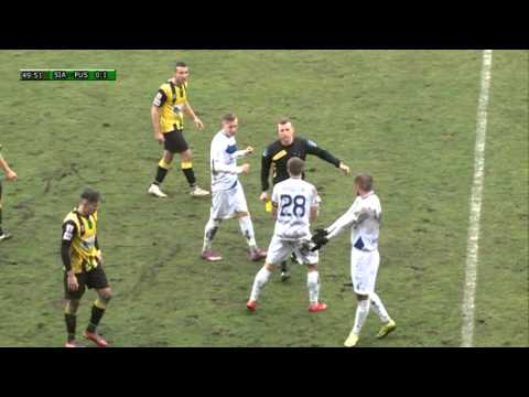 Skrót meczu Siarka Tarnobrzeg - Puszcza Niepołomice 0-1 [WIDEO]