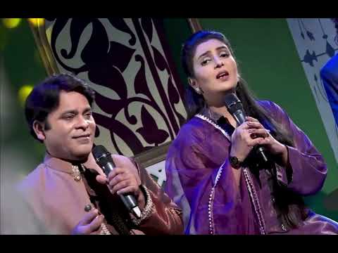 new Urdu song| khabardar Aap Ko Bhool Jayen Hum Itne to Bewafa Nahein .azhar rangeela .saira Tahir