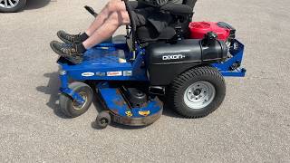 Газонокосилка Dixon Kodiak ZTR | Изображение 4 - Agroline