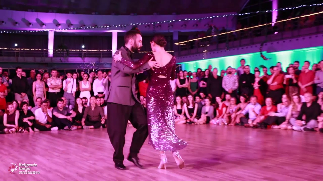 Sercan Yigit y Zeynep Aktar @Belgrade Tango Encuentro 2019 4/5 Milonga Del 83 - Alberto Reynal