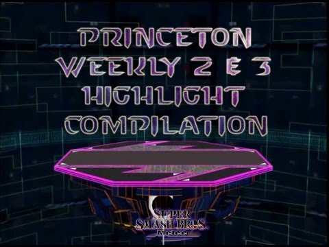 Princeton Weekly 2 and 3 SSBM Highlight Compilation