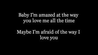 Maybe I&#39;m Amazed By Paul McCartney-Lyrics Video