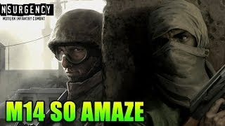 Insurgency - Double Team: M14 is Amazing (LevelCap & Matimio)