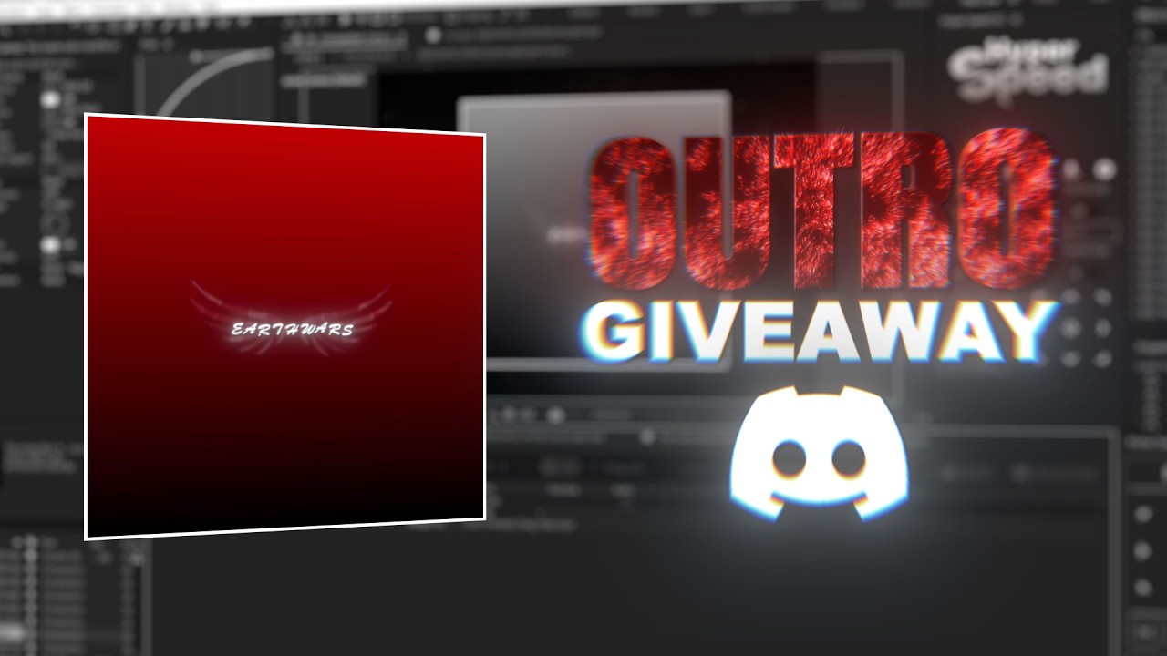 The Outro Giveaway | Big Giveaway