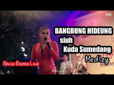 BANGBUNG HIDEUNG MEDLEY - COVER NOVIA ROZMA
