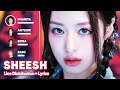 BABYMONSTER SHEESH Line Distribution Lyrics Karaoke PATREON REQUESTED
