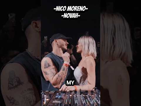 When Nico Moreno & Novah Link Up... You Feel It 💥 #shorts