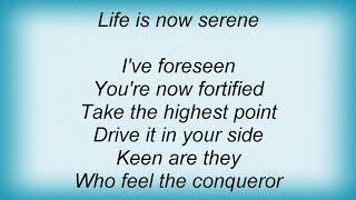 Armored Saint - Conqueror Lyrics