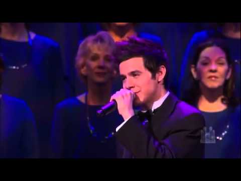 David Archuleta and the Mormon Tabernacle Choir - The Cat and the Mouse Carol