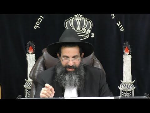כאיש אחד בלב אחד 💔 הרב שי עובד | שני - פרשת תצוה - תשפג