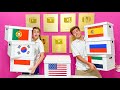 Nastya Artem and Mia are popular Kids Nastya Artem and Mia are popular Kids