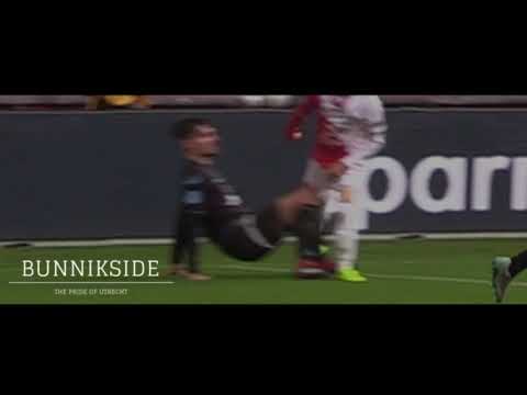 Natrappen Maximilian Rossmann op Othmane Boussaid 9-12-2018