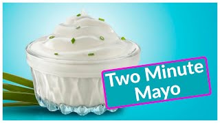 QUICK and EASY Homemade vegan mayonnaise recipe that will WOW your taste buds!