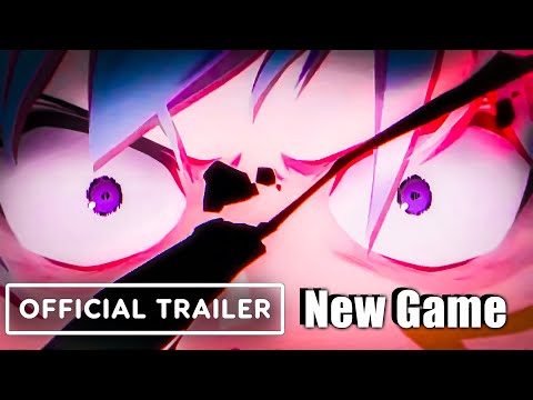 CYBERCONNECT2 NEW GAME OFFICIAL TRAILER - Project .hack/ZERO