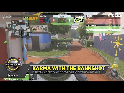 OpTic Karma Uplink Clutch - #CWLDallas Open